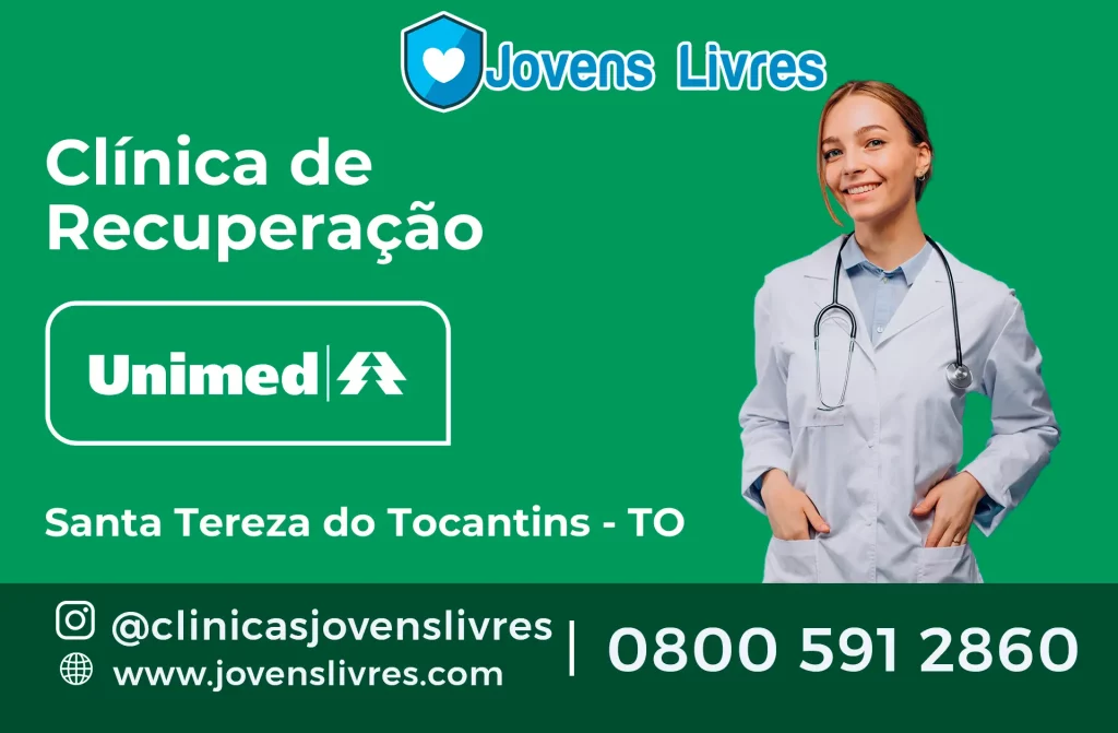 Clínica de Recuperação Unimed em Santa Tereza do Tocantins - TO
