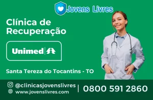 Leia mais sobre o artigo 🏥 Clínica de Recuperação Unimed em Santa Tereza do Tocantins – TO – Tratamento de Qualidade e Cobertura Completa