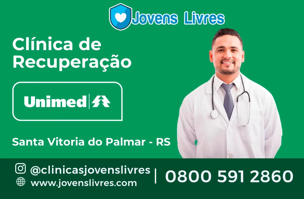 Clínica de Recuperação Unimed em Santa Vitória do Palmar - RS