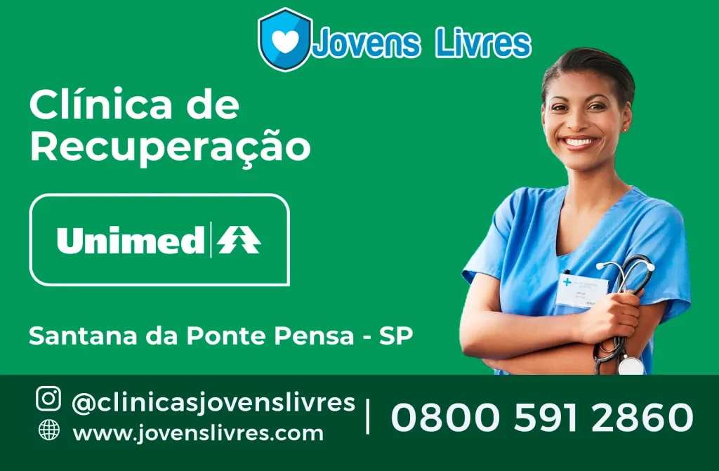 Clínica de Recuperação Unimed em Santana da Ponte Pensa - SP