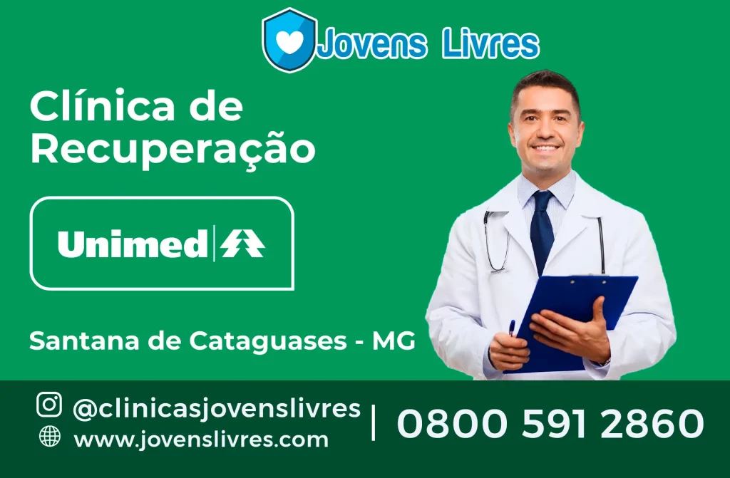 Clínica de Recuperação Unimed em Santana de Cataguases - MG