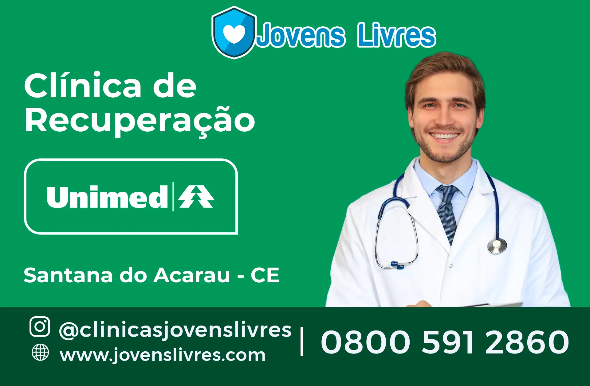 Clínica de Recuperação Unimed em Santana do Acaraú - CE