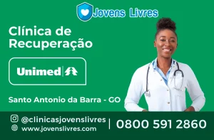 Leia mais sobre o artigo 🏥 Clínica de Recuperação Unimed em Santo Antônio da Barra – GO – Tratamento de Qualidade e Cobertura Completa