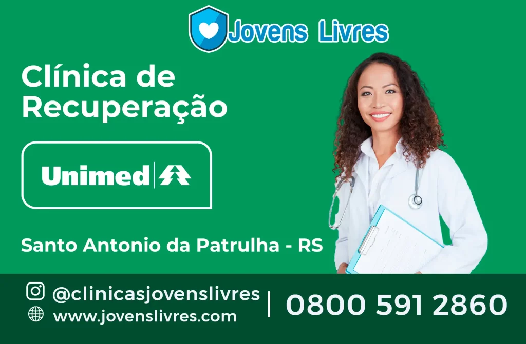 Clínica de Recuperação Unimed em Santo Antônio da Patrulha - RS