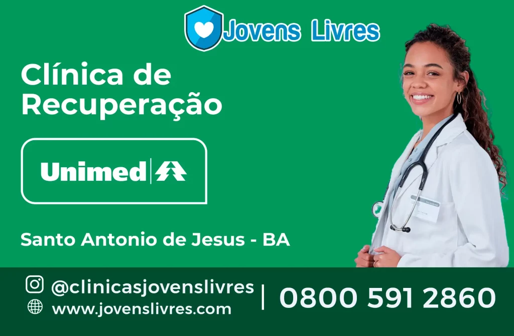 Clínica de Recuperação Unimed em Santo Antônio de Jesus - BA