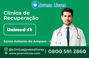 Leia mais sobre o artigo 🏥 Clínica de Recuperação Unimed em Santo Antônio do Amparo – MG – Tratamento de Qualidade e Cobertura Completa
