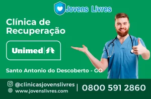 Leia mais sobre o artigo 🏥 Clínica de Recuperação Unimed em Santo Antônio do Descoberto – GO – Tratamento de Qualidade e Cobertura Completa