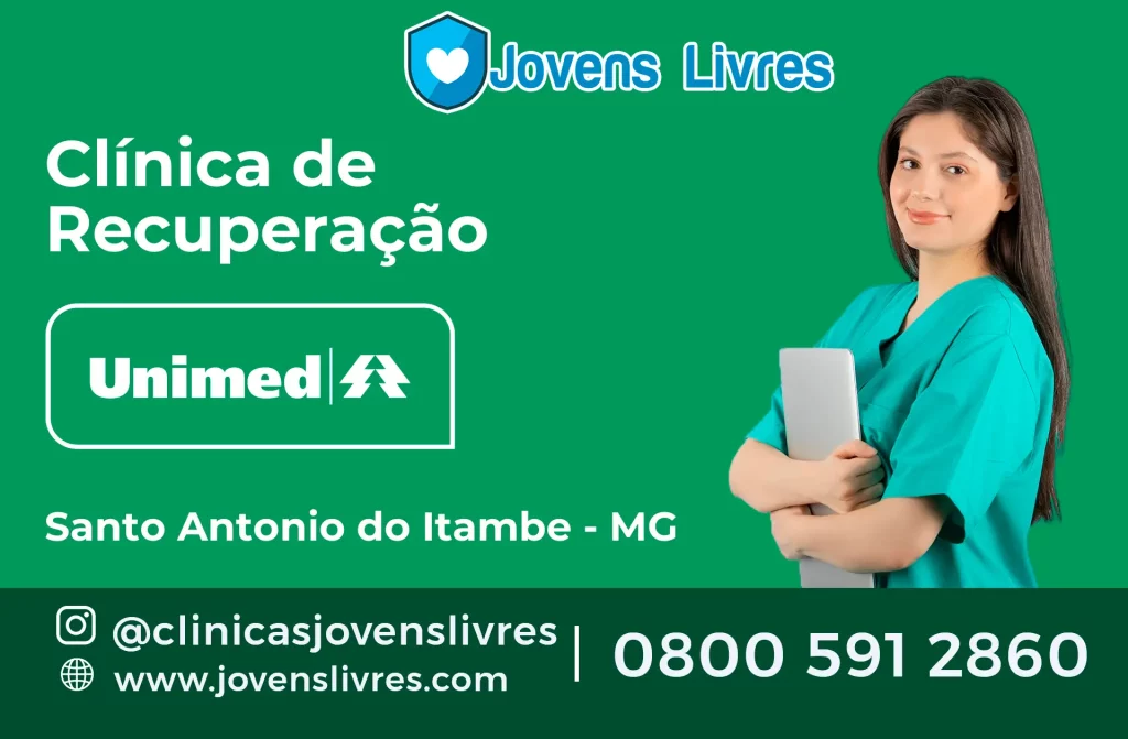 Clínica de Recuperação Unimed em Santo Antônio do Itambé - MG
