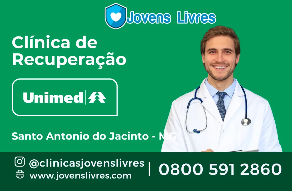 Clínica de Recuperação Unimed em Santo Antônio do Jacinto - MG
