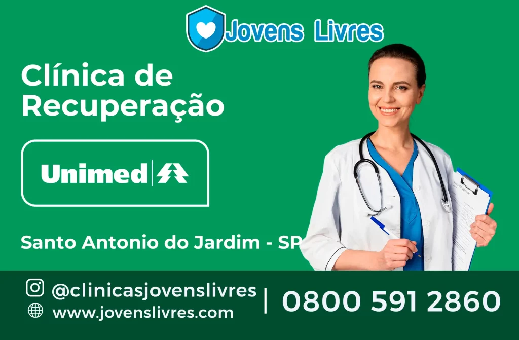 Clínica de Recuperação Unimed em Santo Antônio do Jardim - SP