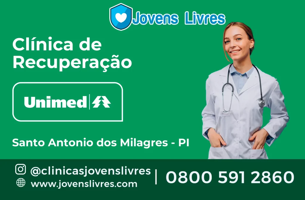 Clínica de Recuperação Unimed em Santo Antônio dos Milagres - PI