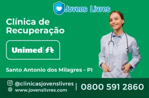 Leia mais sobre o artigo 🏥 Clínica de Recuperação Unimed em Santo Antônio dos Milagres – PI – Tratamento de Qualidade e Cobertura Completa