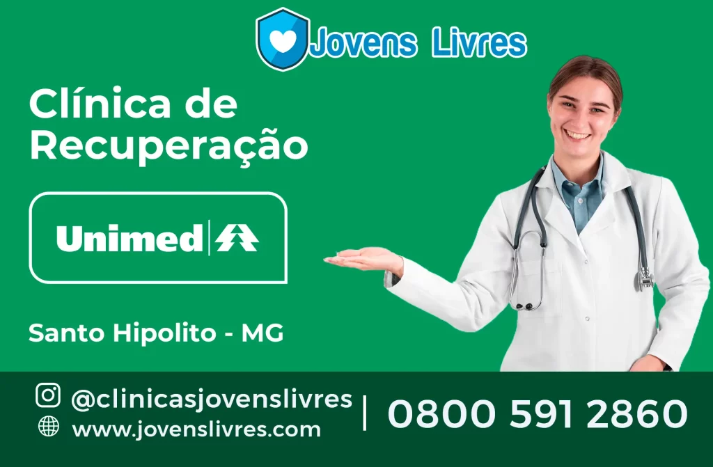 Clínica de Recuperação Unimed em Santo Hipólito - MG