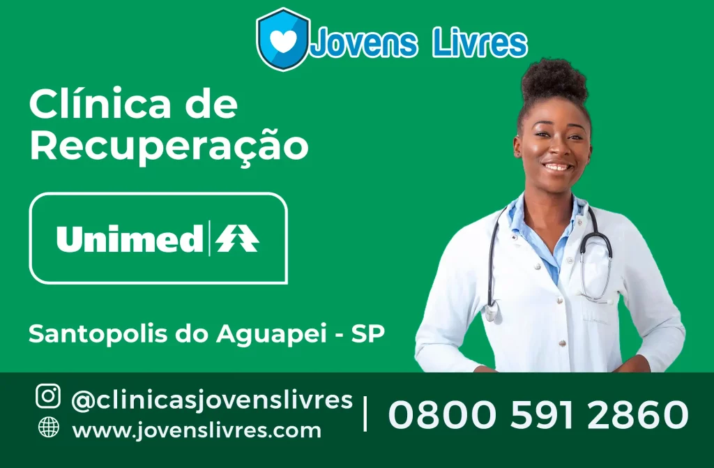 Clínica de Recuperação Unimed em Santópolis do Aguapeí - SP