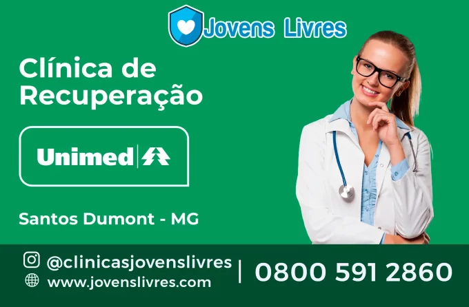 Clínica de Recuperação Unimed em Santos Dumont - MG