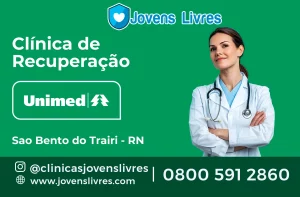 Leia mais sobre o artigo 🏥 Clínica de Recuperação Unimed em São Bento do Trairí – RN – Tratamento de Qualidade e Cobertura Completa