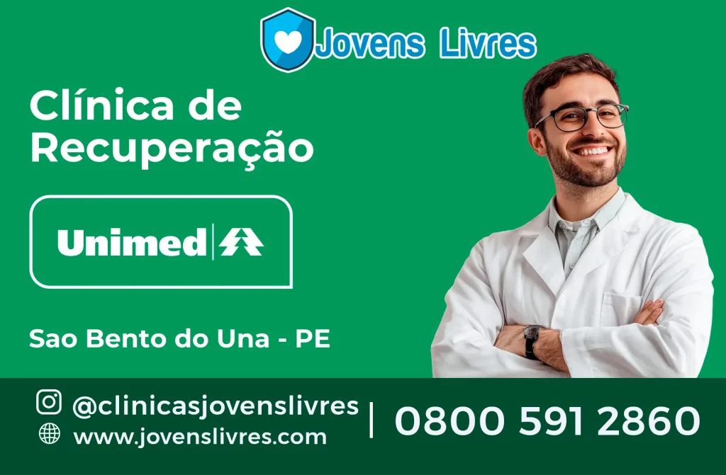 Clínica de Recuperação Unimed em São Bento do Una - PE