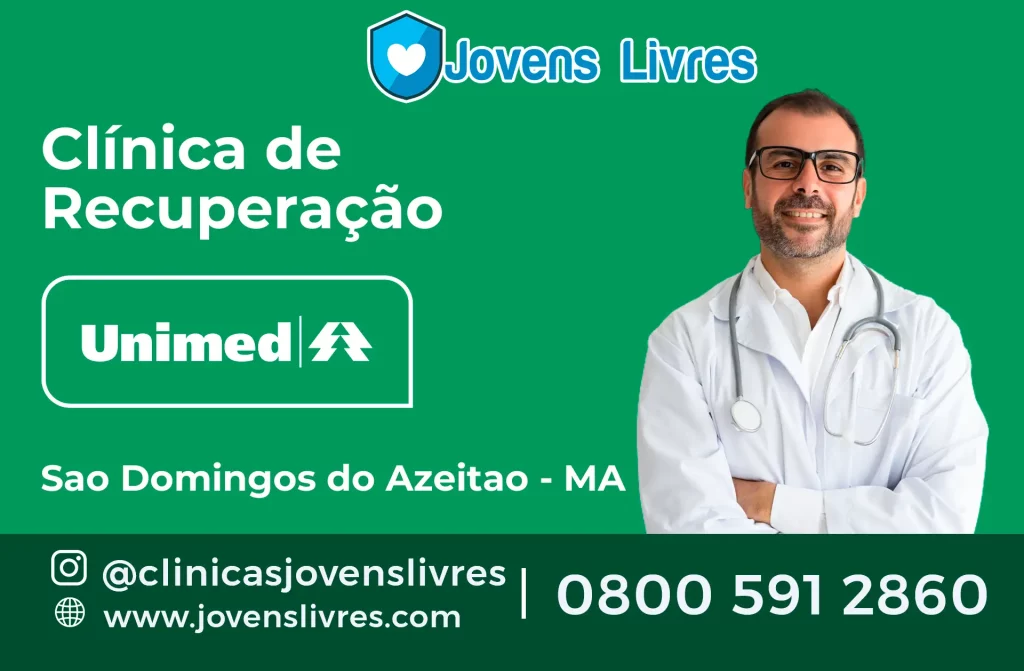 Clínica de Recuperação Unimed em São Domingos do Azeitão - MA