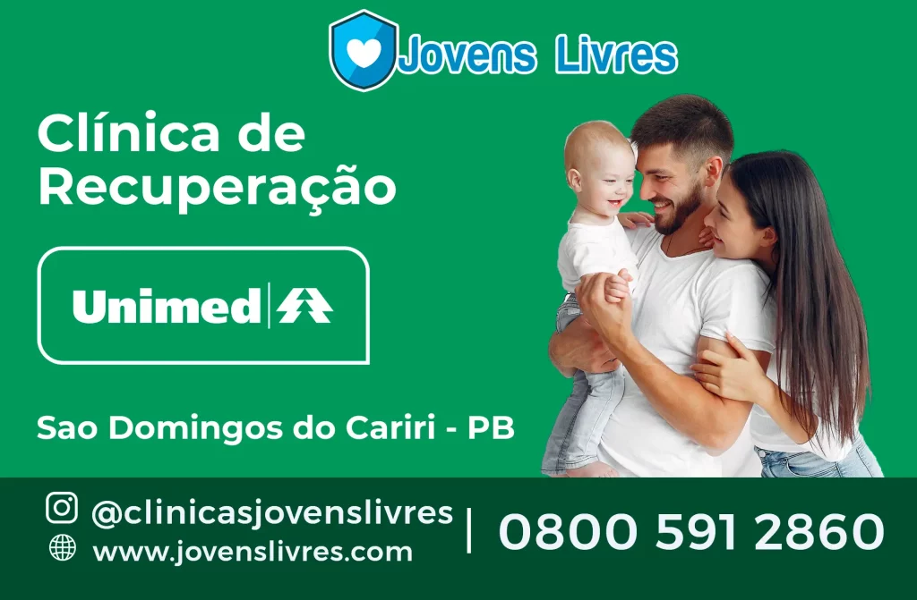 Clínica de Recuperação Unimed em São Domingos do Cariri - PB