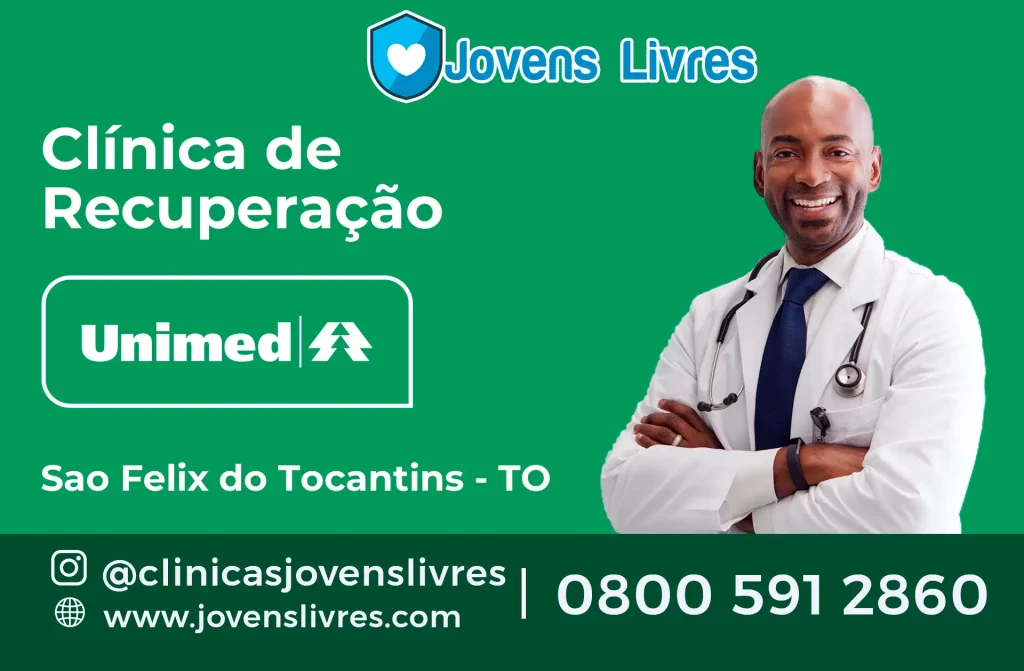 Clínica de Recuperação Unimed em São Félix do Tocantins - TO