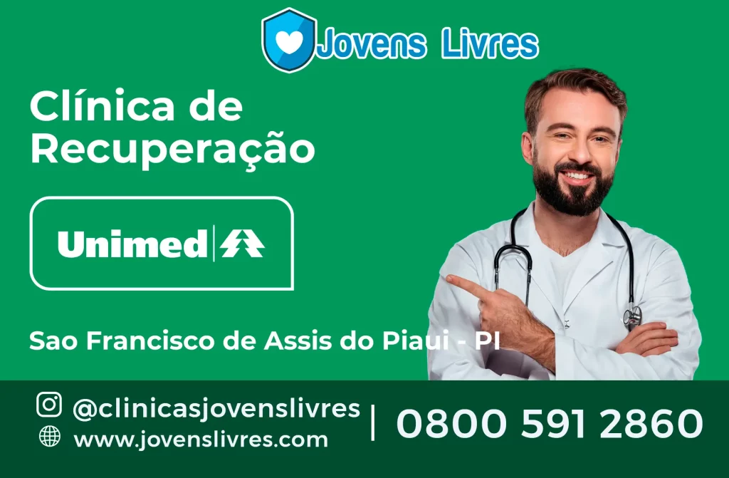 Clínica de Recuperação Unimed em São Francisco de Assis do Piauí - PI