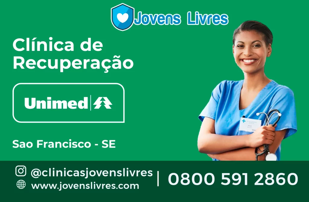 Clínica de Recuperação Unimed em São Francisco - SE