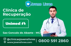 Leia mais sobre o artigo 🏥 Clínica de Recuperação Unimed em São Gonçalo do Abaeté – MG – Tratamento de Qualidade e Cobertura Completa