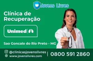 Leia mais sobre o artigo 🏥 Clínica de Recuperação Unimed em São Gonçalo do Rio Preto – MG – Tratamento de Qualidade e Cobertura Completa