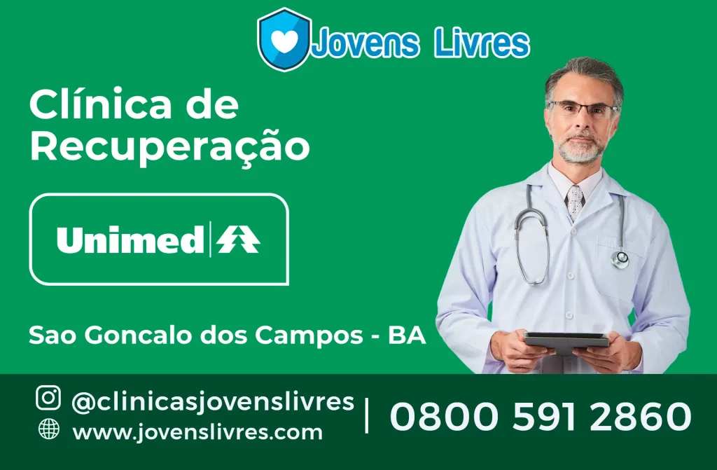 Clínica de Recuperação Unimed em São Gonçalo dos Campos - BA