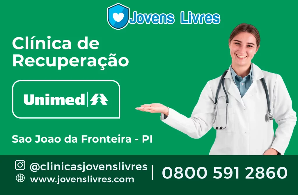 Clínica de Recuperação Unimed em São João da Fronteira - PI