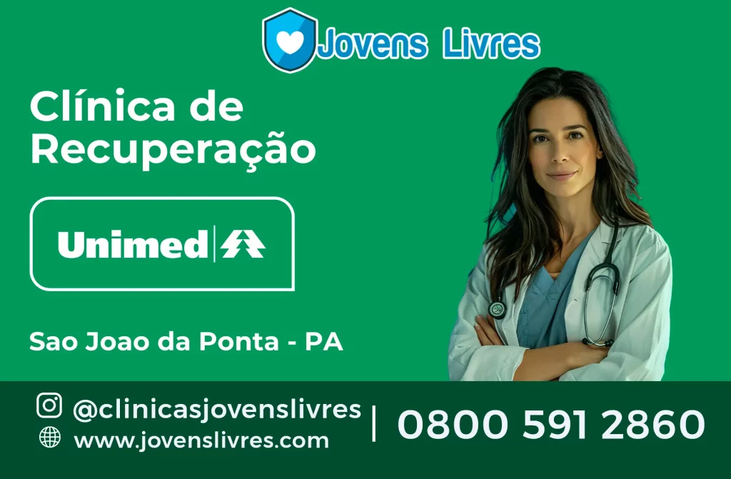 Clínica de Recuperação Unimed em São João da Ponta - PA