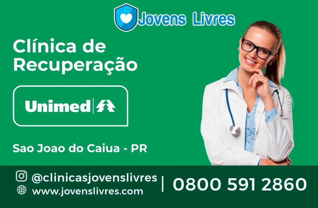 Clínica de Recuperação Unimed em São João do Caiuá - PR