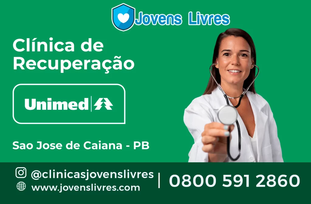 Clínica de Recuperação Unimed em São José de Caiana - PB