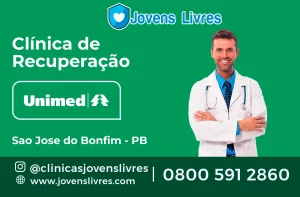 Leia mais sobre o artigo 🏥 Clínica de Recuperação Unimed em São José do Bonfim – PB – Tratamento de Qualidade e Cobertura Completa
