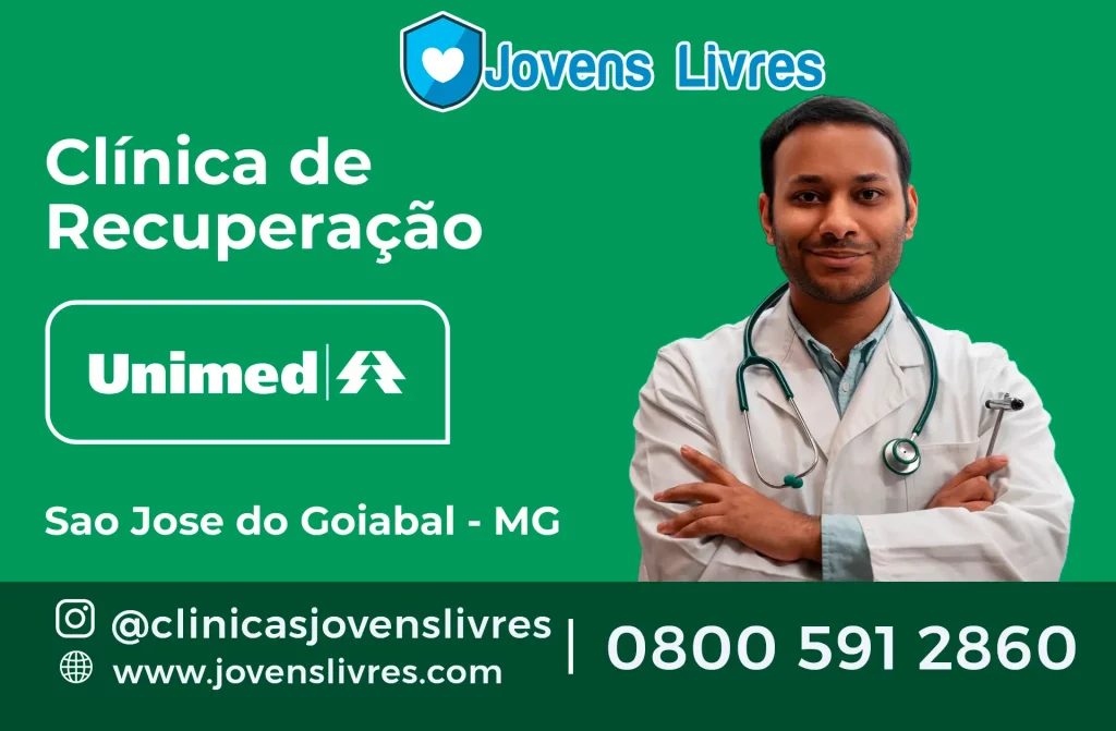 Clínica de Recuperação Unimed em São José do Goiabal - MG