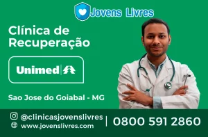 Leia mais sobre o artigo 🏥 Clínica de Recuperação Unimed em São José do Goiabal – MG – Tratamento de Qualidade e Cobertura Completa