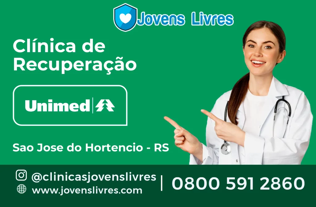Clínica de Recuperação Unimed em São José do Hortêncio - RS