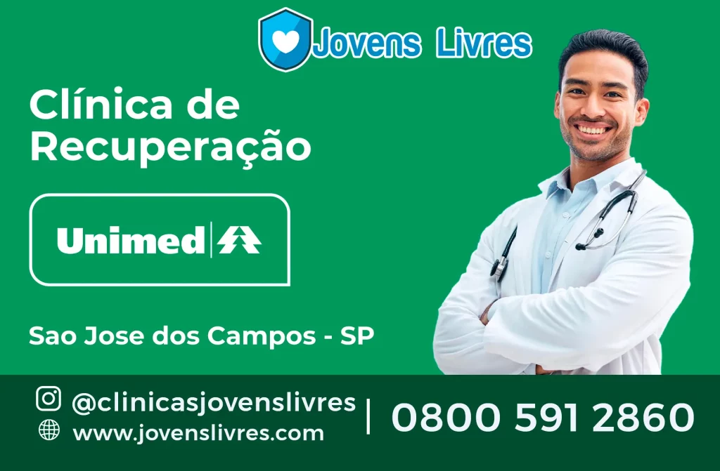 Clínica de Recuperação Unimed em São José dos Campos - SP