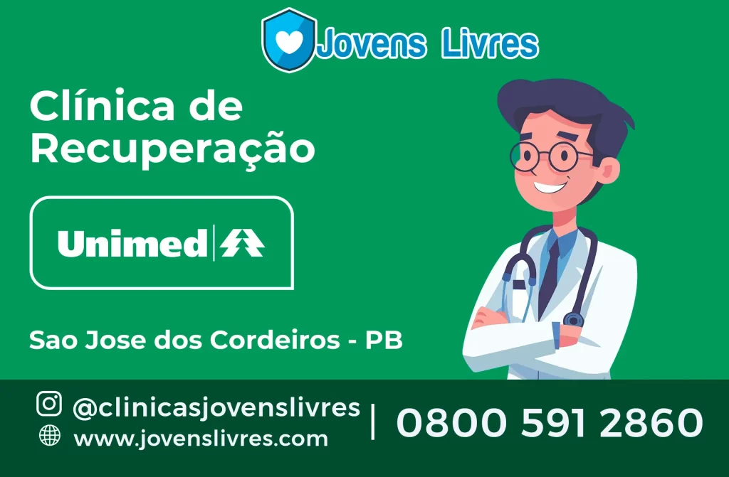 Clínica de Recuperação Unimed em São José dos Cordeiros - PB