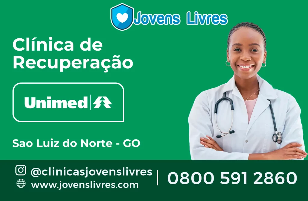 Clínica de Recuperação Unimed em São Luiz do Norte - GO