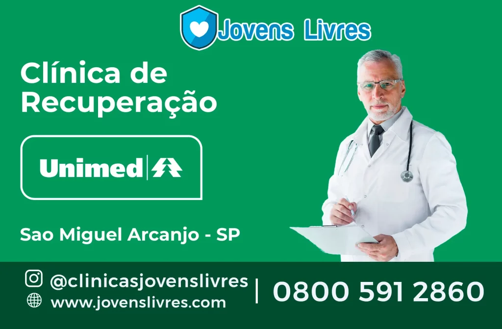 Clínica de Recuperação Unimed em São Miguel Arcanjo - SP