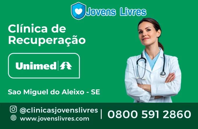 Clínica de Recuperação Unimed em São Miguel do Aleixo - SE