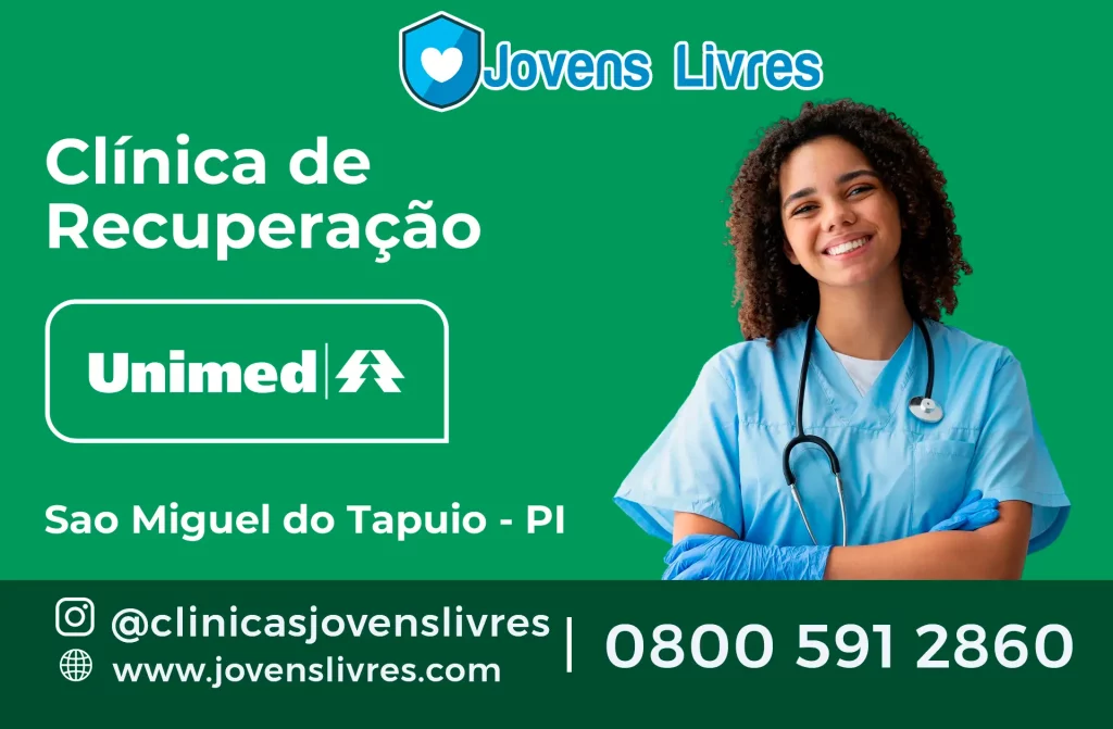 Clínica de Recuperação Unimed em São Miguel do Tapuio - PI