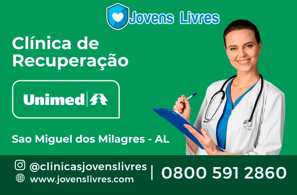 Clínica de Recuperação Unimed em São Miguel dos Milagres - AL