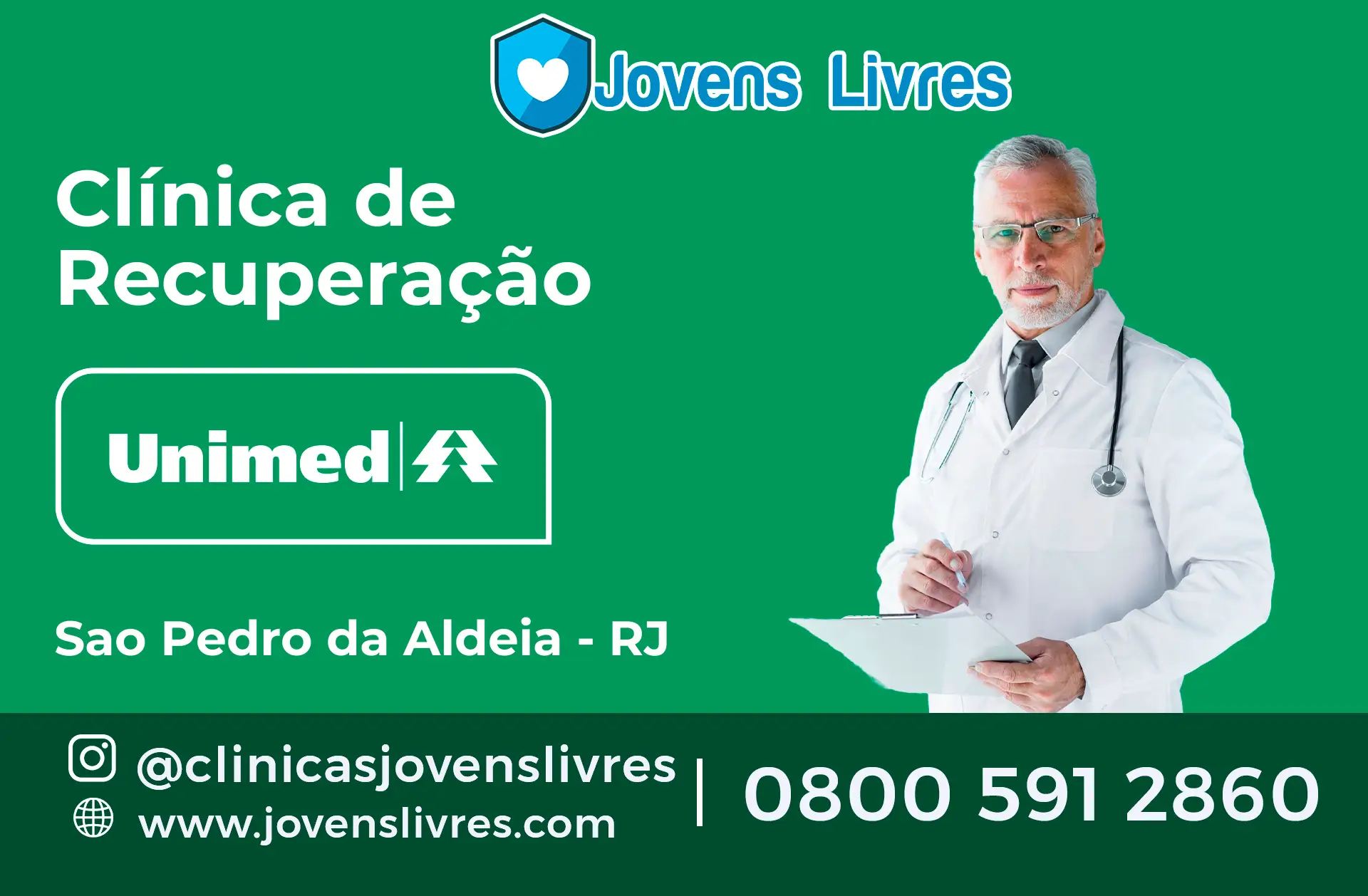 Clínica de Recuperação Unimed em São Pedro da Aldeia - RJ