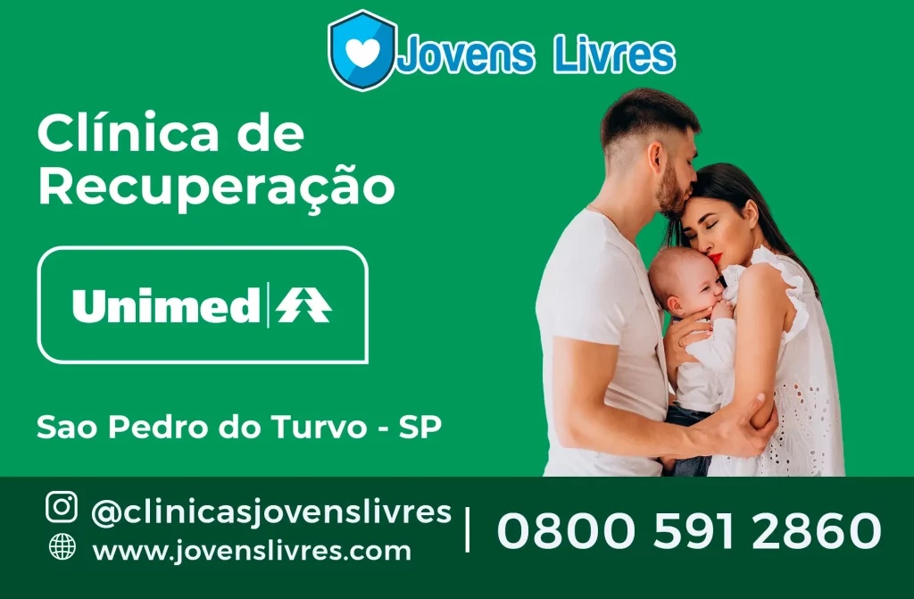 Clínica de Recuperação Unimed em São Pedro do Turvo - SP