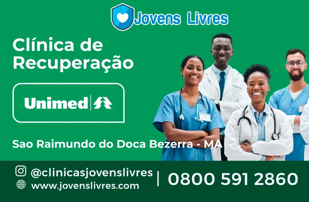 Clínica de Recuperação Unimed em São Raimundo do Doca Bezerra - MA