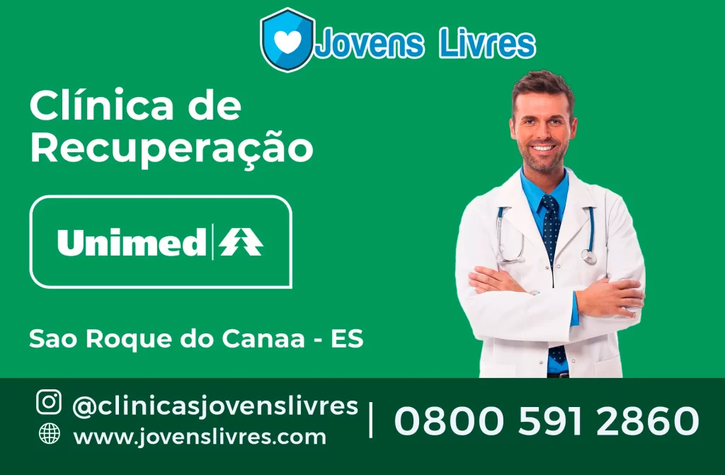 Clínica de Recuperação Unimed em São Roque do Canaã - ES