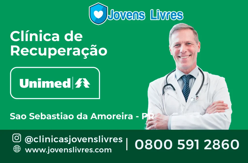 Clínica de Recuperação Unimed em São Sebastião da Amoreira - PR