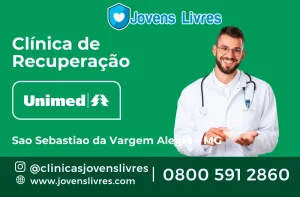 Leia mais sobre o artigo 🏥 Clínica de Recuperação Unimed em São Sebastião da Vargem Alegre – MG – Tratamento de Qualidade e Cobertura Completa